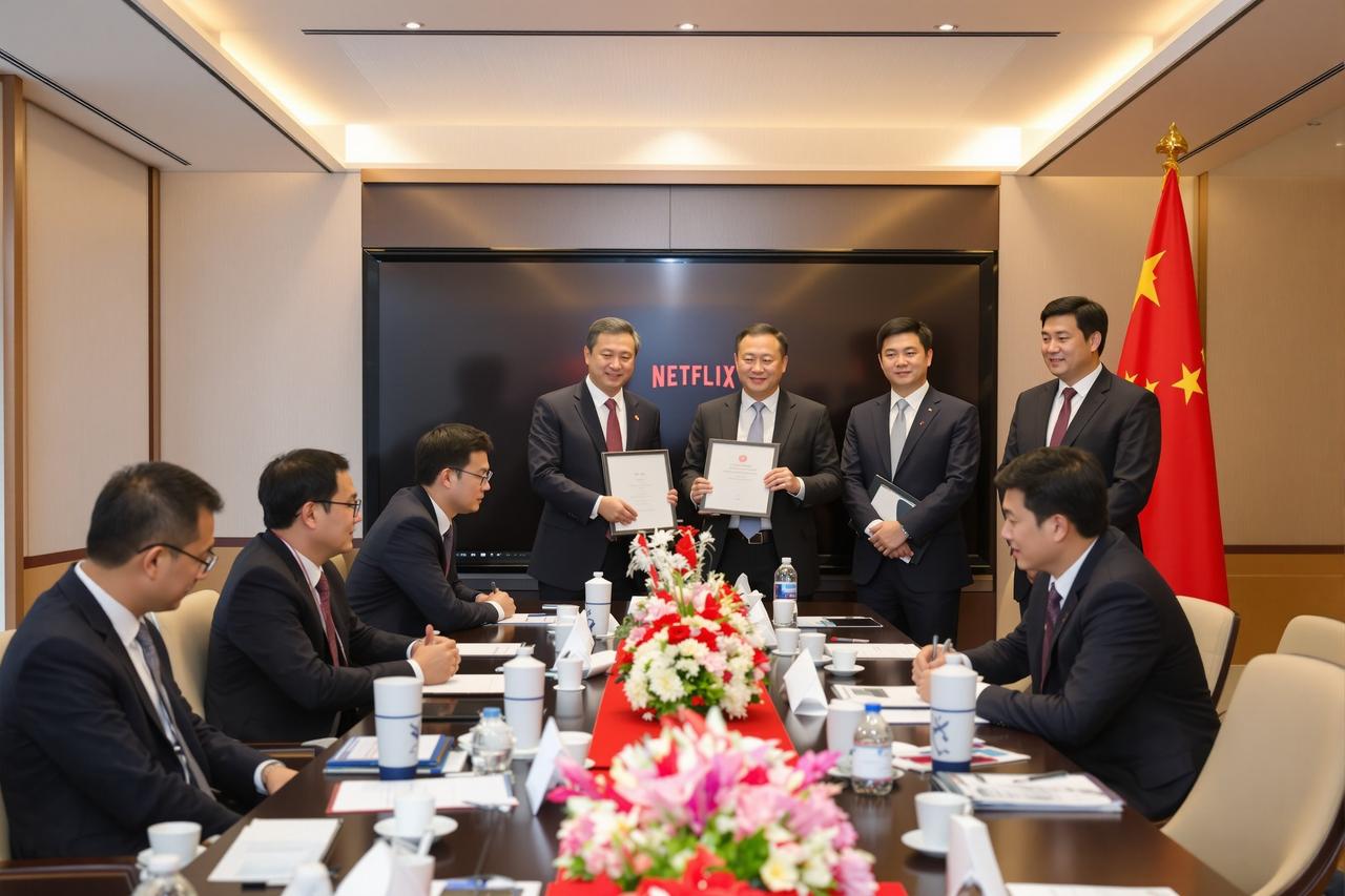 桃花视频与好莱坞顶级制片公司达成战略合作协议